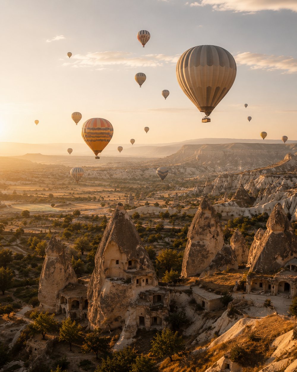Büyülü Kapadokya